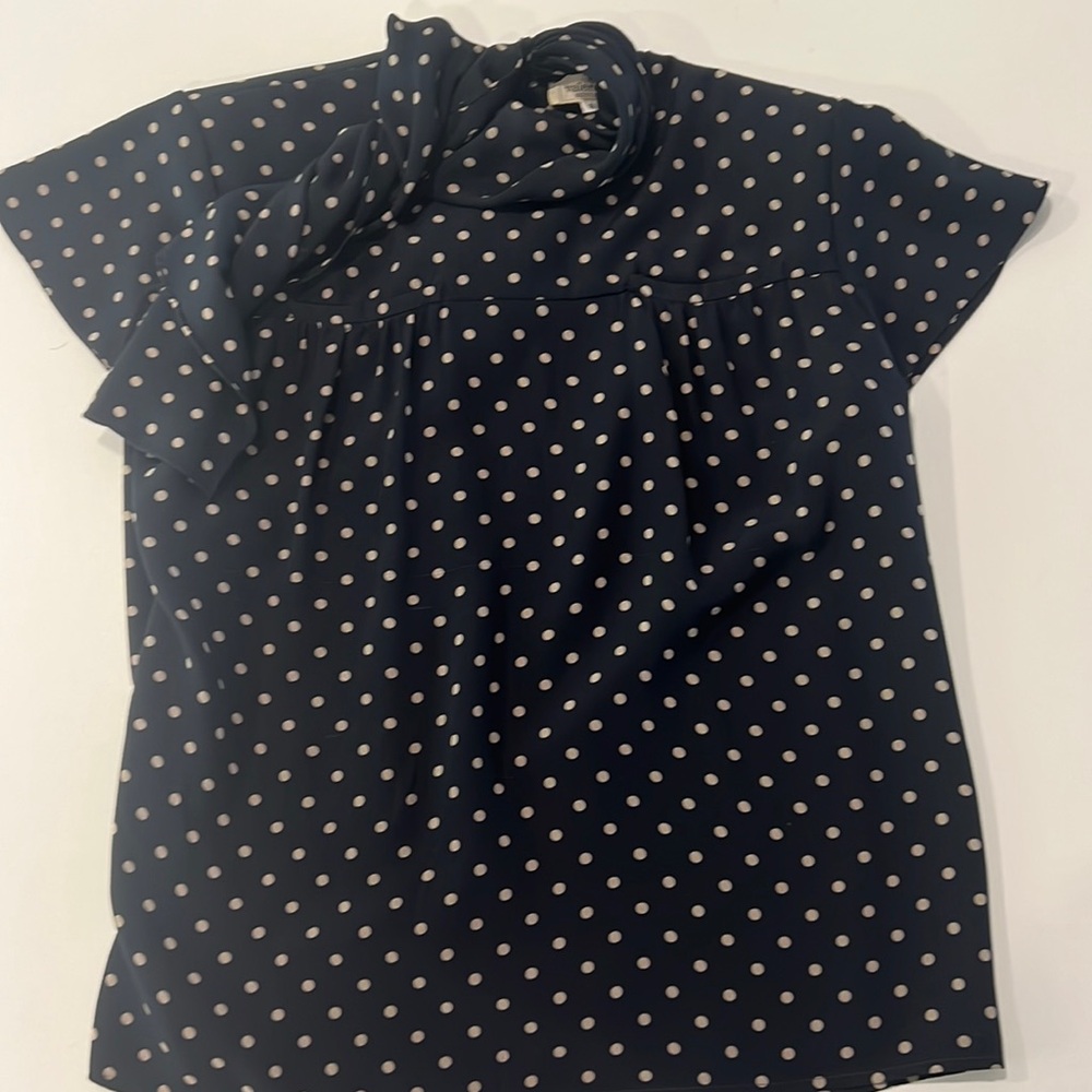Valentino Boutique polka dot blouse